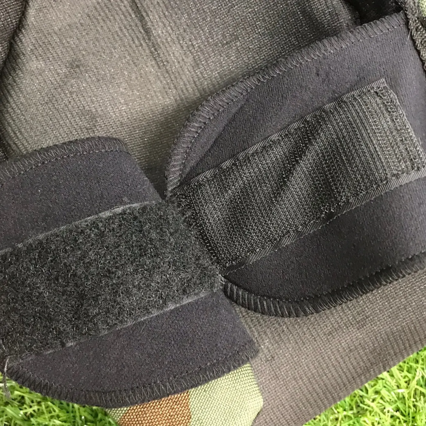 カモフラージュ ニーパット Sサイズ 中古品 記録写真4