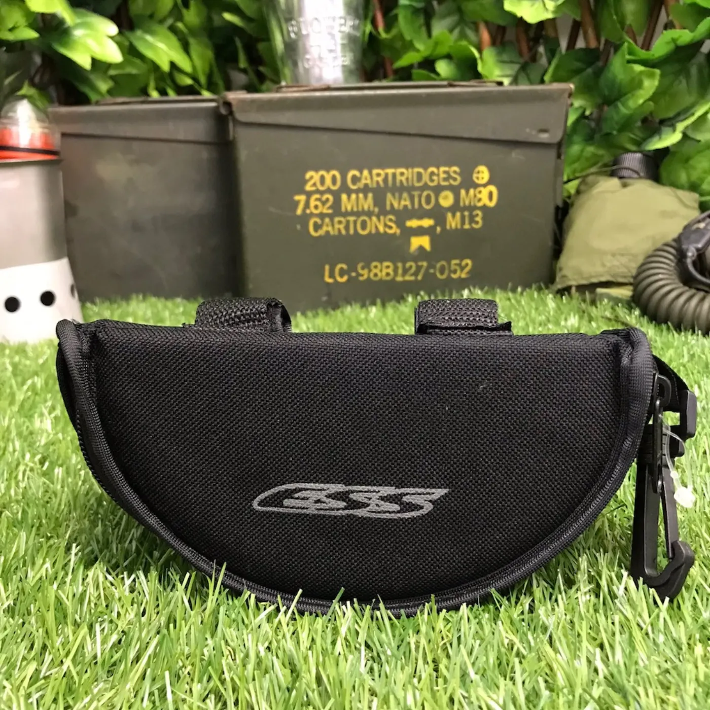 ESS クロスボーサングラス 新品 記録写真4