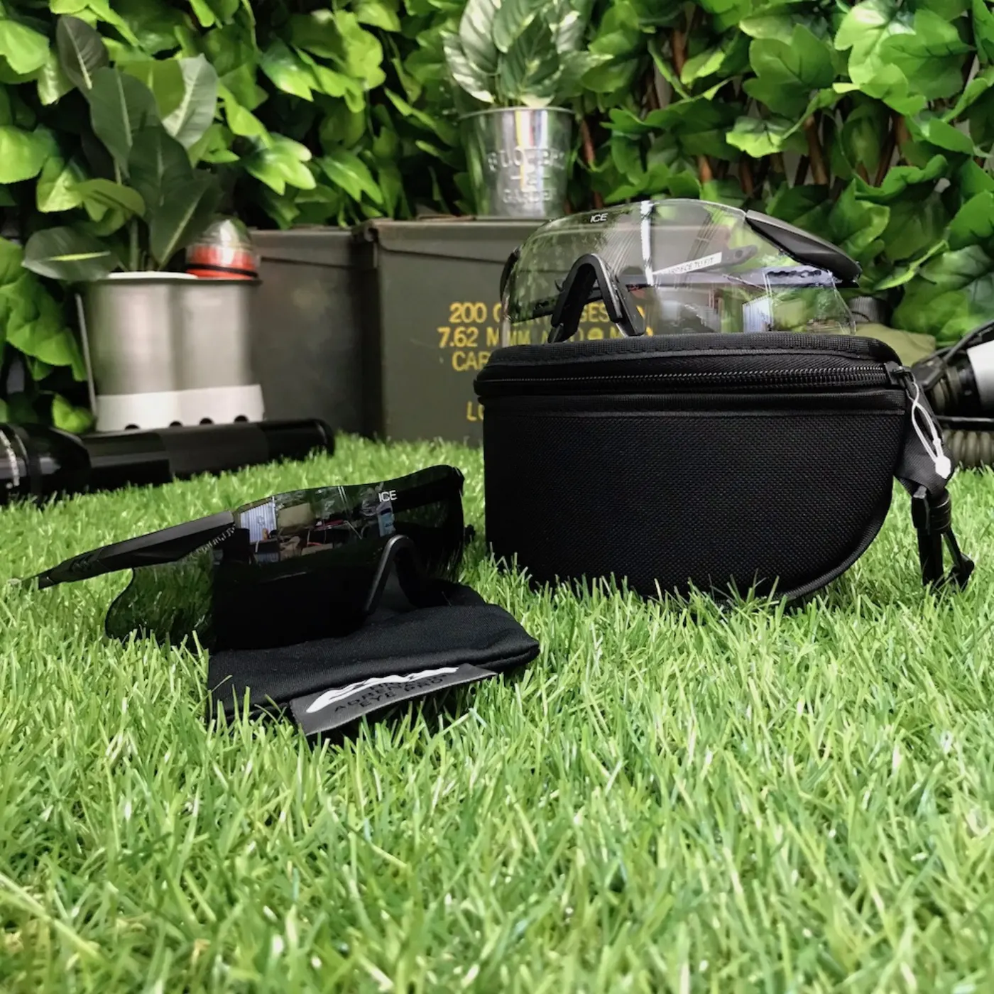 ESS クロスボーサングラス 新品 記録写真10