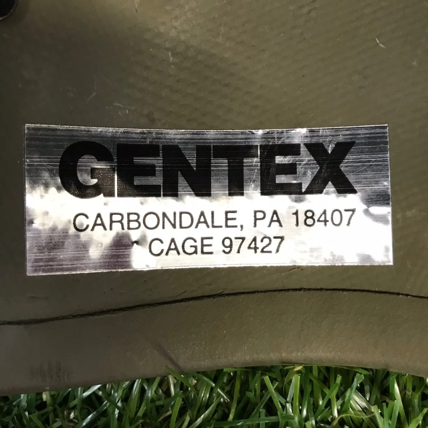GENTEX フリッツヘルメット Sサイズ 中古良品 記録写真3