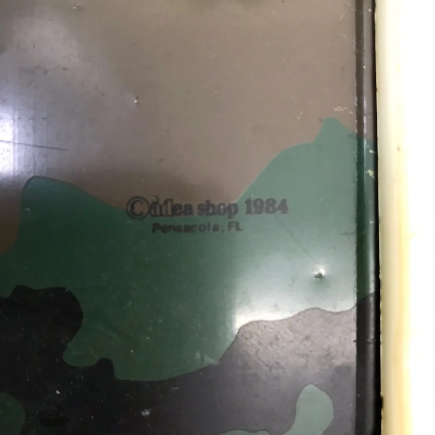 USMC ナンバープレートカバー 中古品 記録写真4