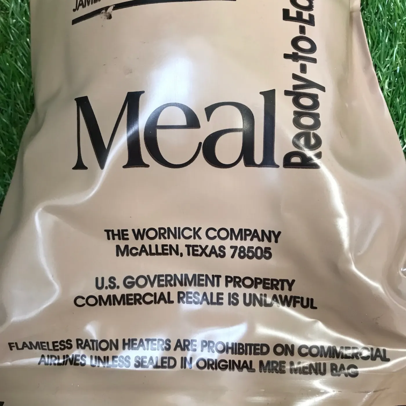 MRE Cレーション No22 コレクション用 記録写真4