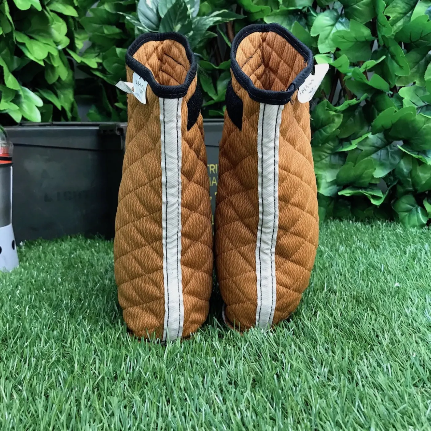 US コンバットブーツ 防水中敷き 新品 サイズ 9~9.5インチ 27cm前後 記録写真4
