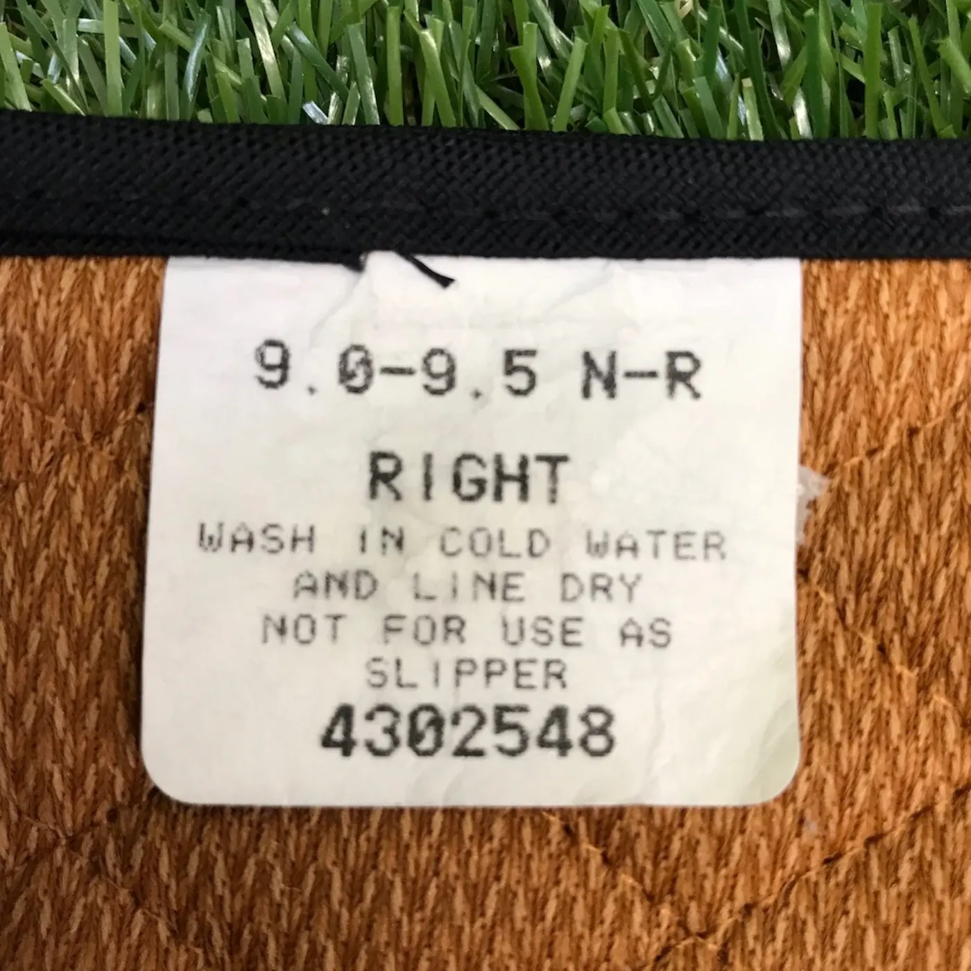 US コンバットブーツ 防水中敷き 新品 サイズ 9~9.5インチ 27cm前後 記録写真7
