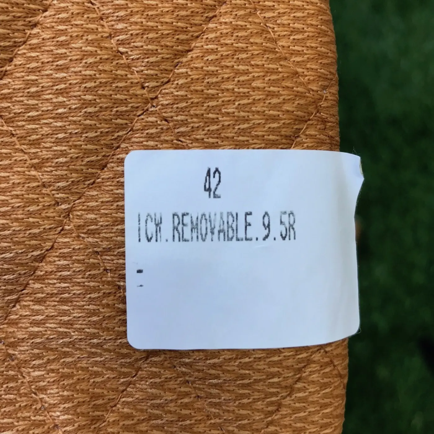 US コンバットブーツ 防水中敷き 新品 サイズ 9~9.5インチ 27cm前後 記録写真9