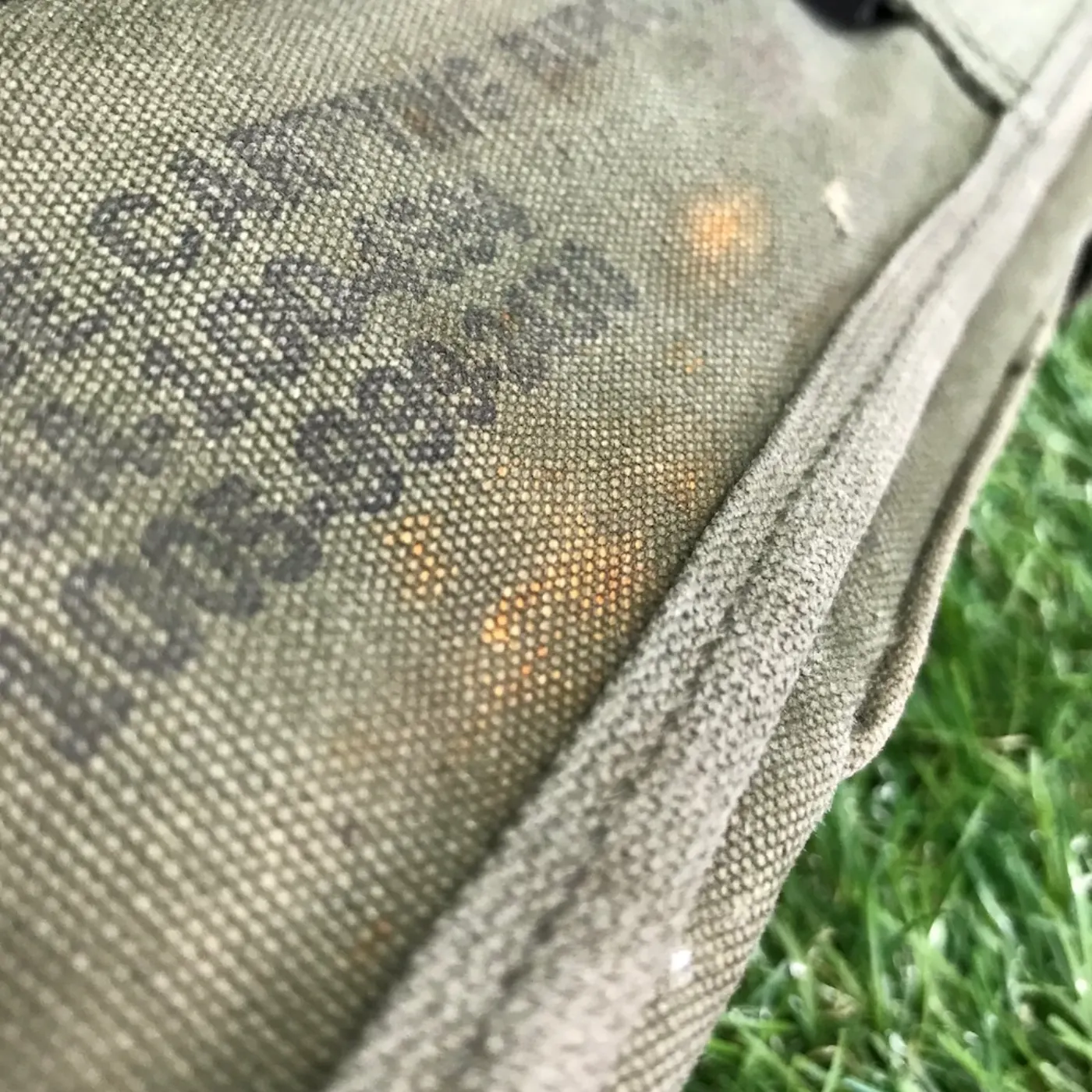 US M16用 XM3 バイポットケース 記録写真12