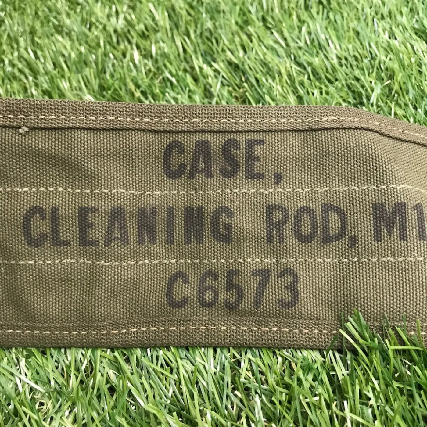 US M1/2カービン用 クリーニングキットポーチ 記録写真4