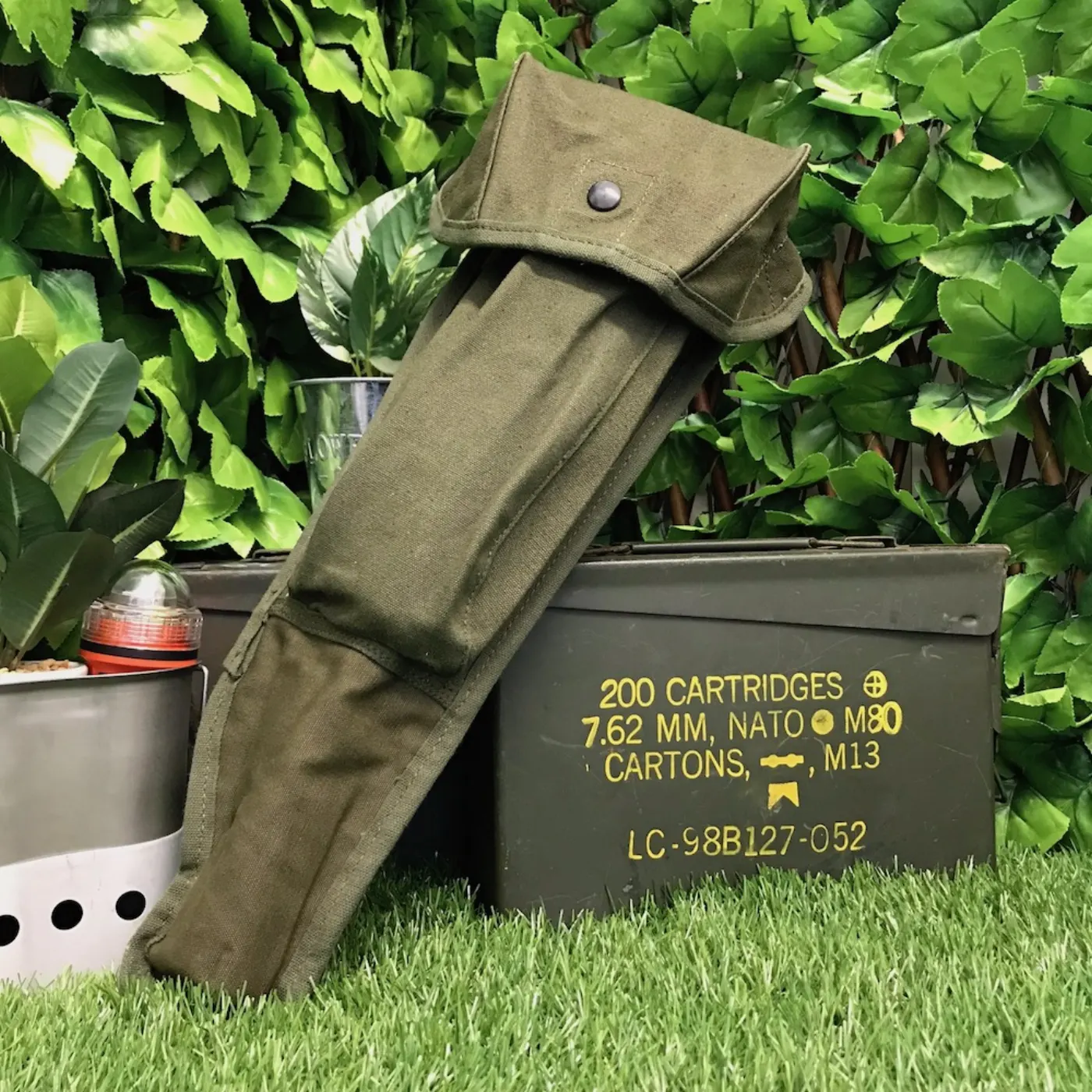 CW-503/PRC-25 US PRC アンテナポーチ 極上品 記録写真1