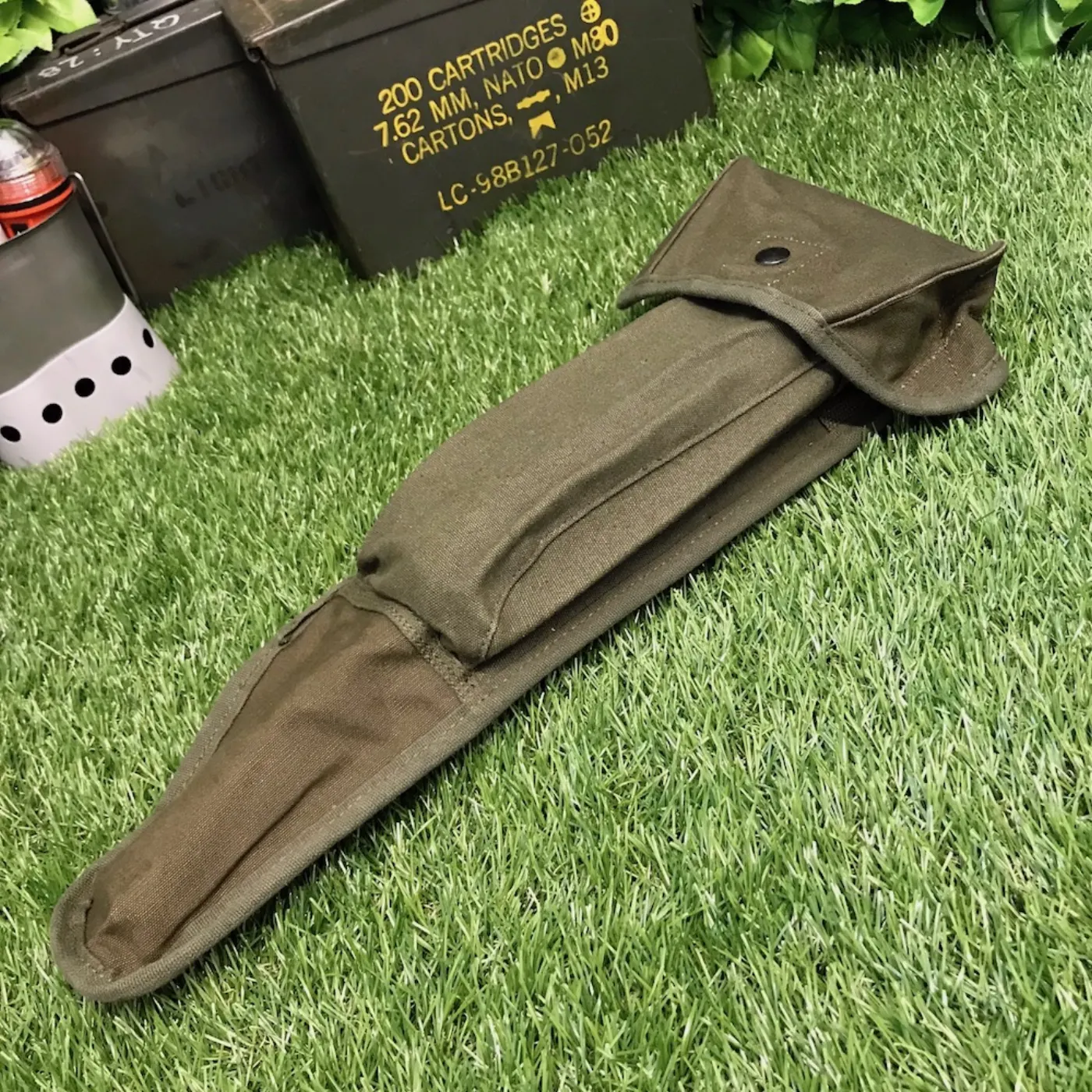 CW-503/PRC-25 US PRC アンテナポーチ 極上品 記録写真3