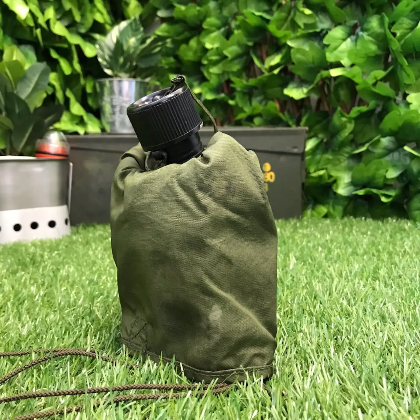 US M1967/M67 5QTキャンティーンセット 記録写真2