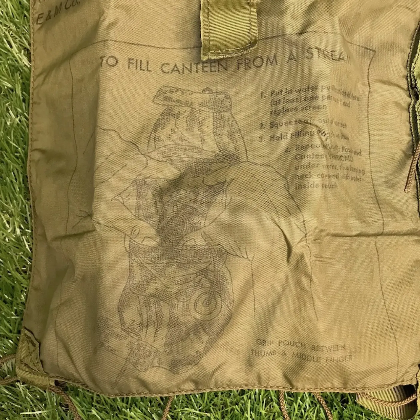 US M1967/M67 5QTキャンティーンセット 記録写真8