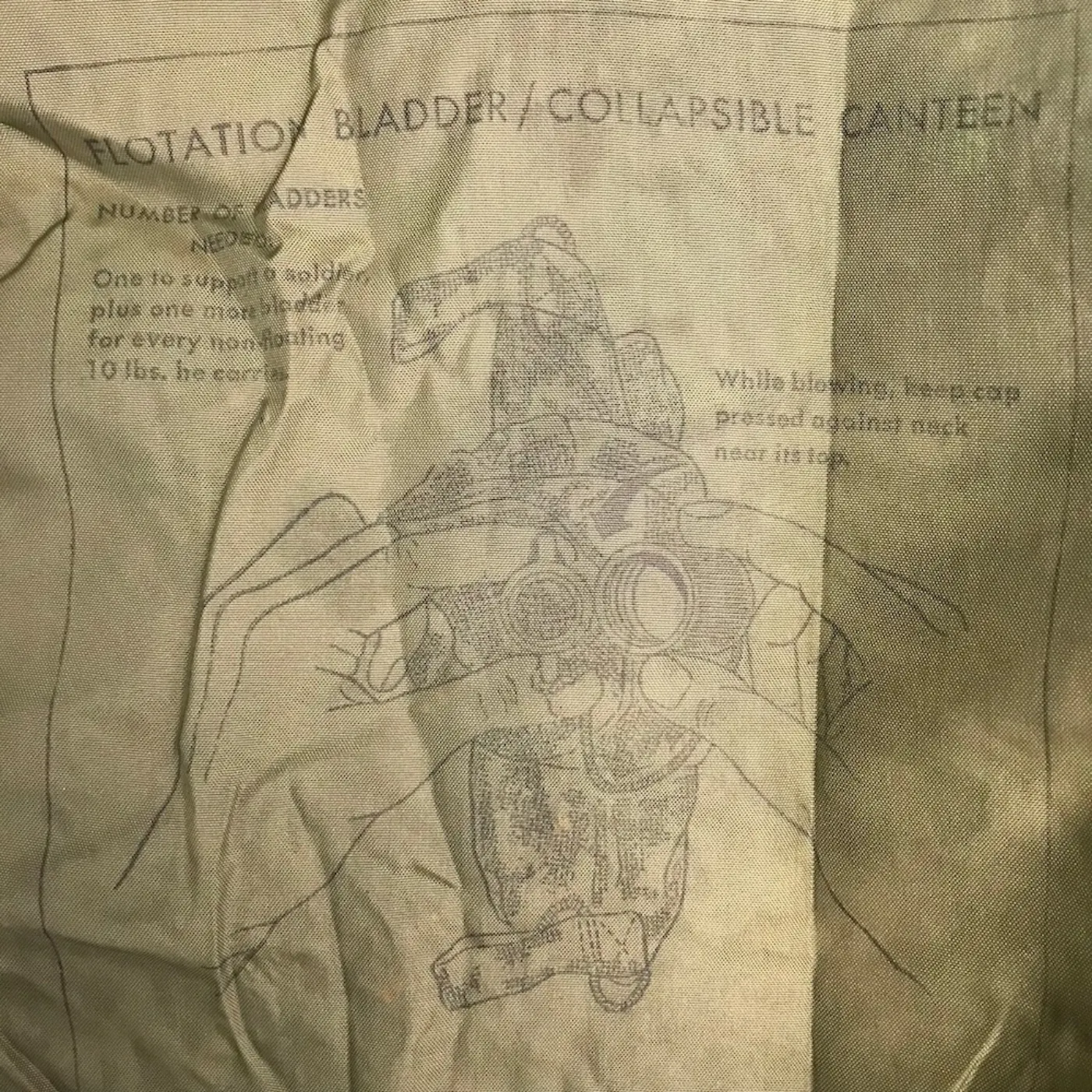 US M1967/M67 5QTキャンティーンセット 記録写真10
