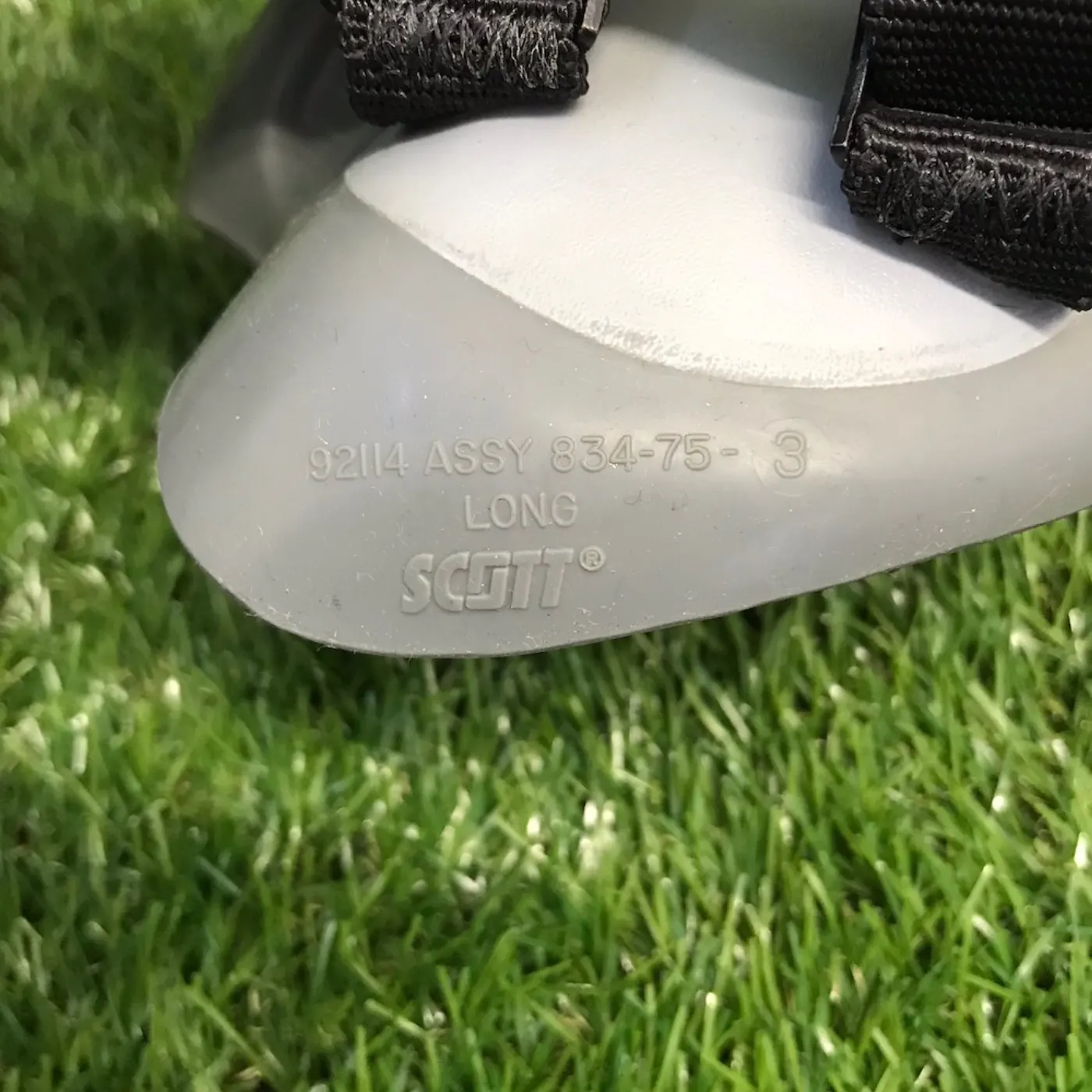 US パイロット マスク 中古品 記録写真5