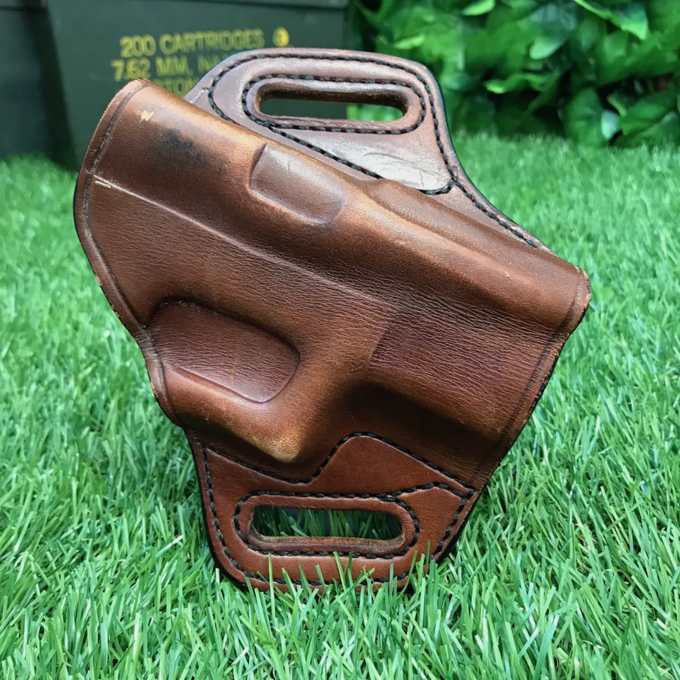 GALCO 革製 ホルスター 中古良品 記録写真1