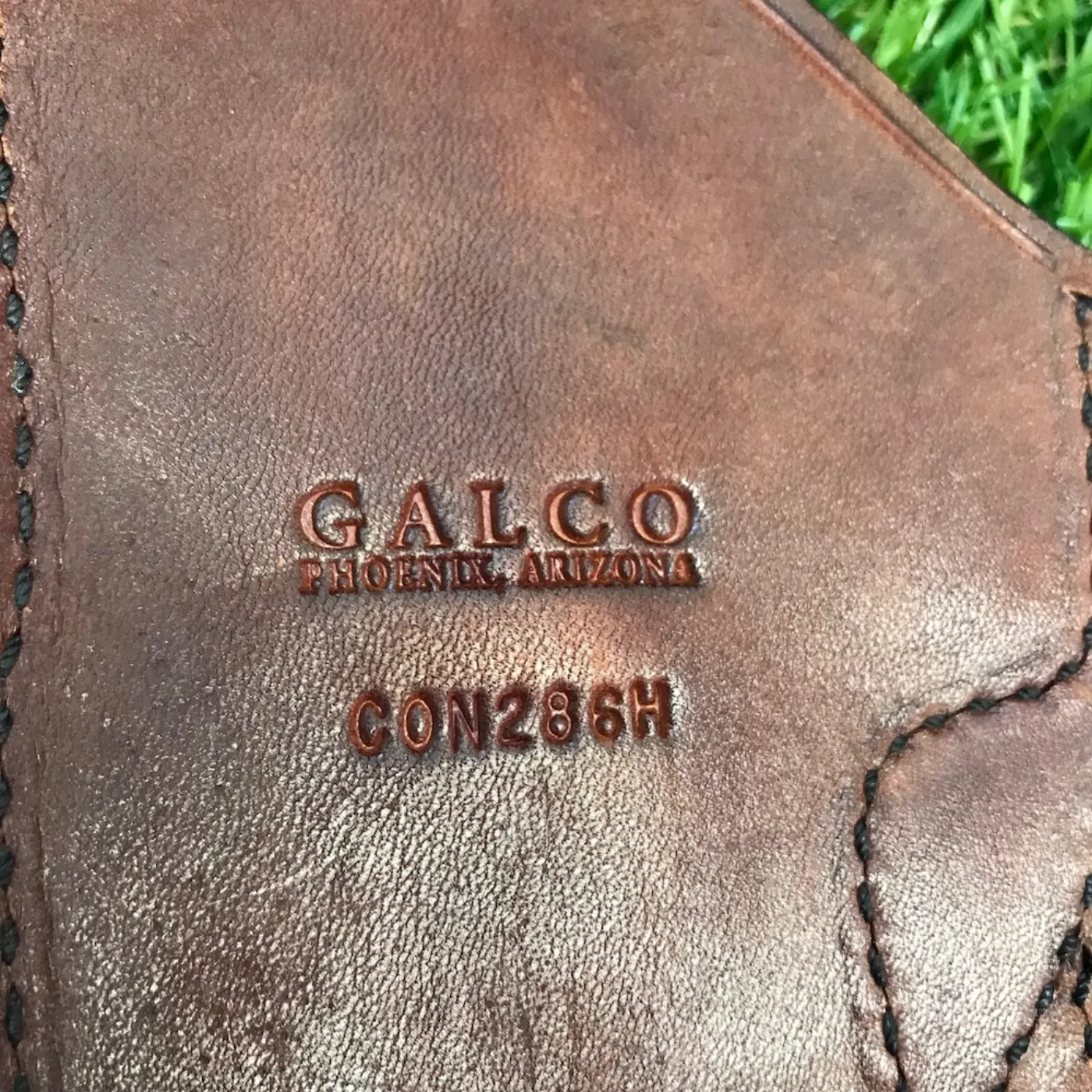 GALCO 革製 ホルスター 中古良品 記録写真3