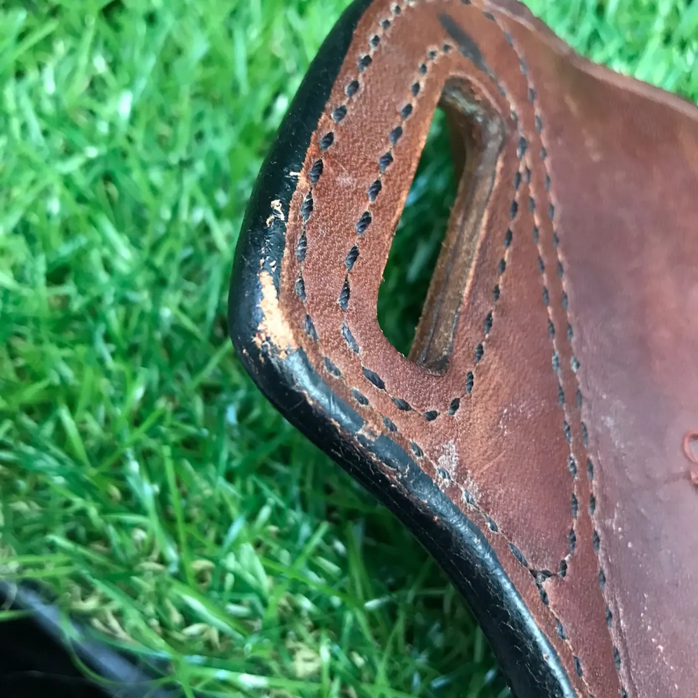 GALCO 革製 ホルスター 中古良品 記録写真4