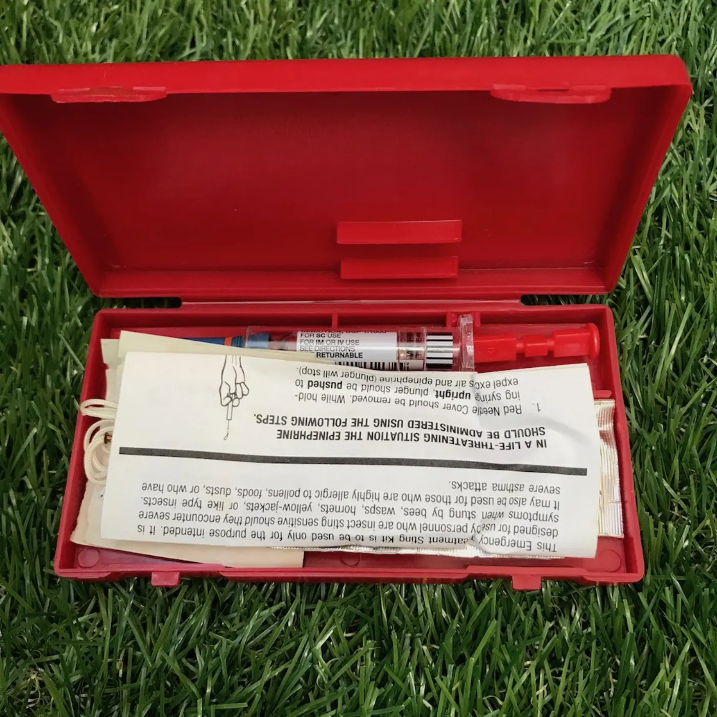 FIRSTAID-KIT ファーストエイドキット 新品 記録写真3
