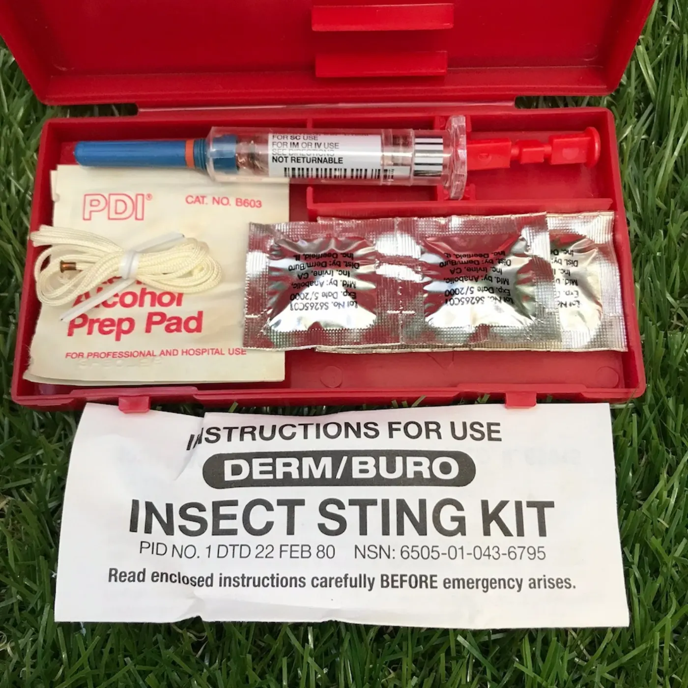 FIRSTAID-KIT ファーストエイドキット 新品 記録写真4