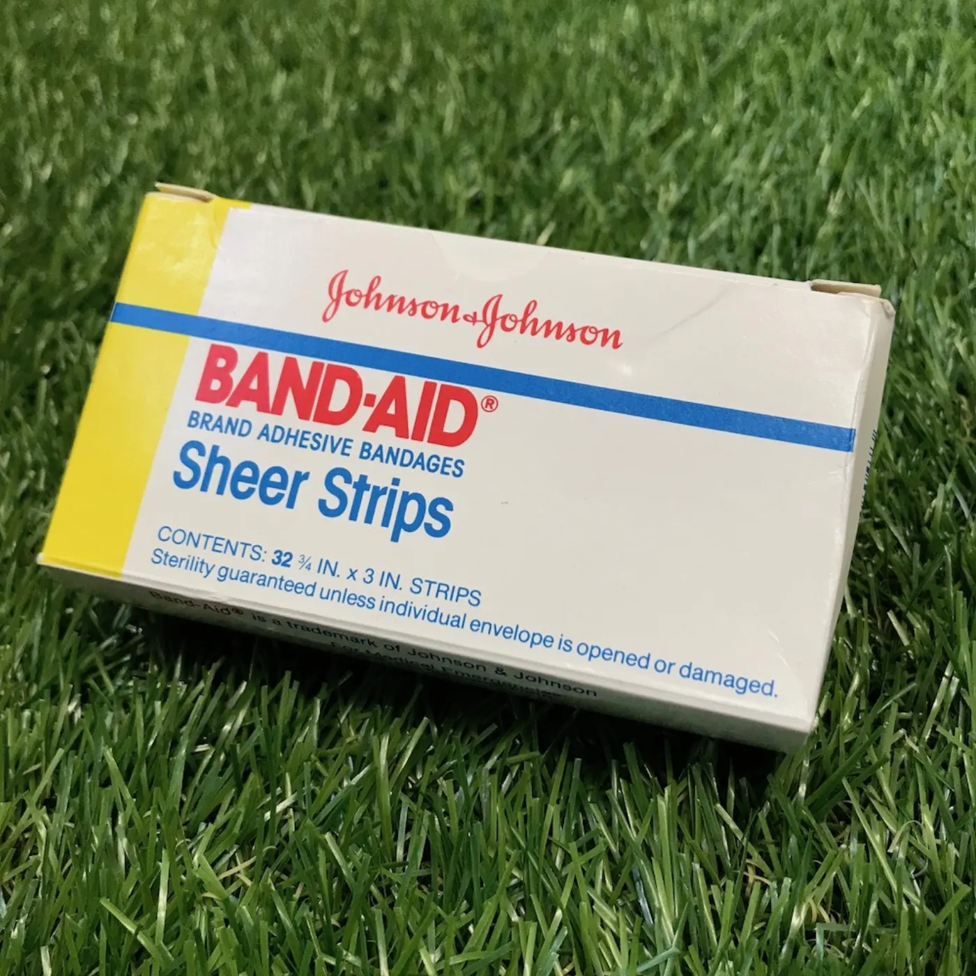 BAND-AID 中古品 記録写真1