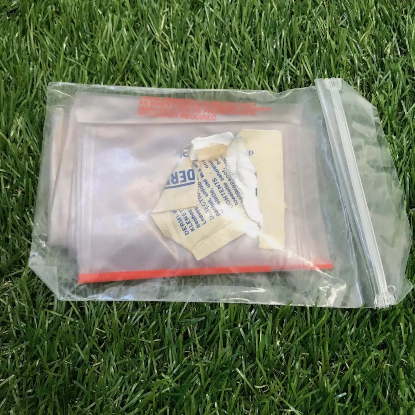 防水 ケミカル パック 中古品 記録写真1
