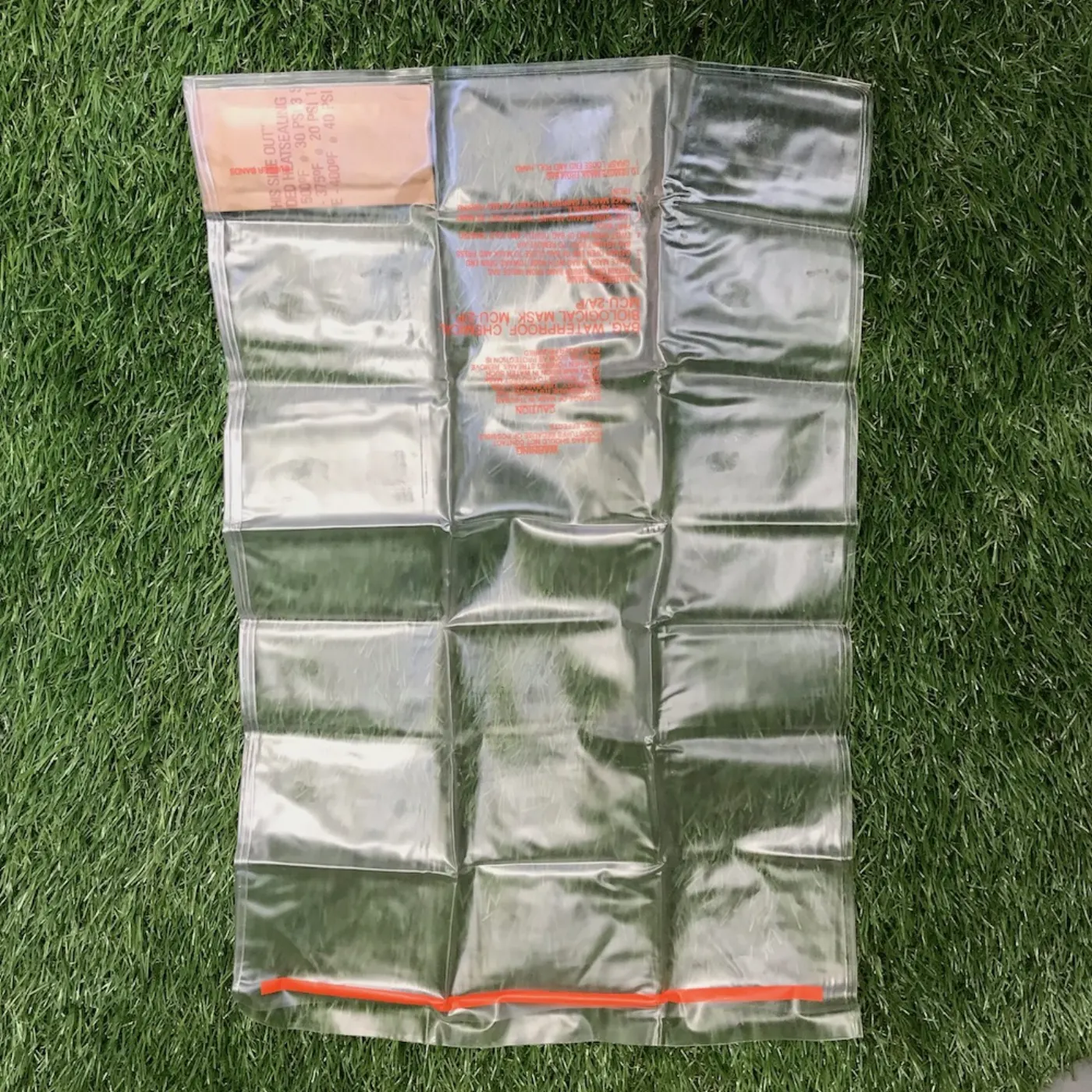 防水 ケミカル パック 中古品 記録写真2