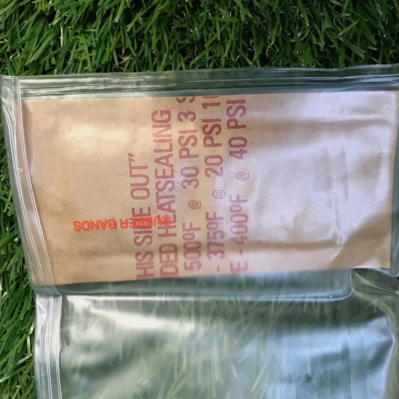 防水 ケミカル パック 中古品 記録写真4
