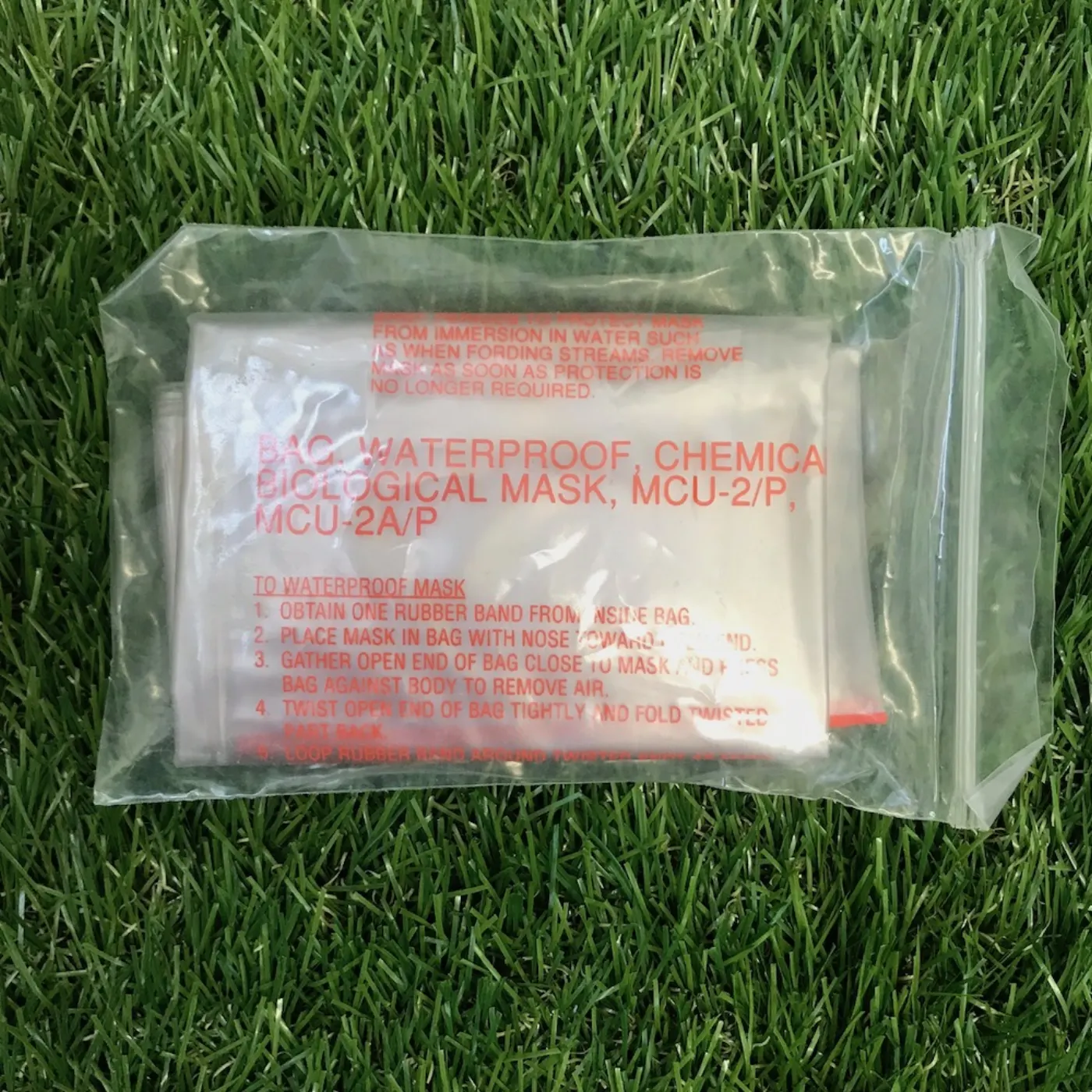 防水 ケミカル パック 中古品 記録写真6