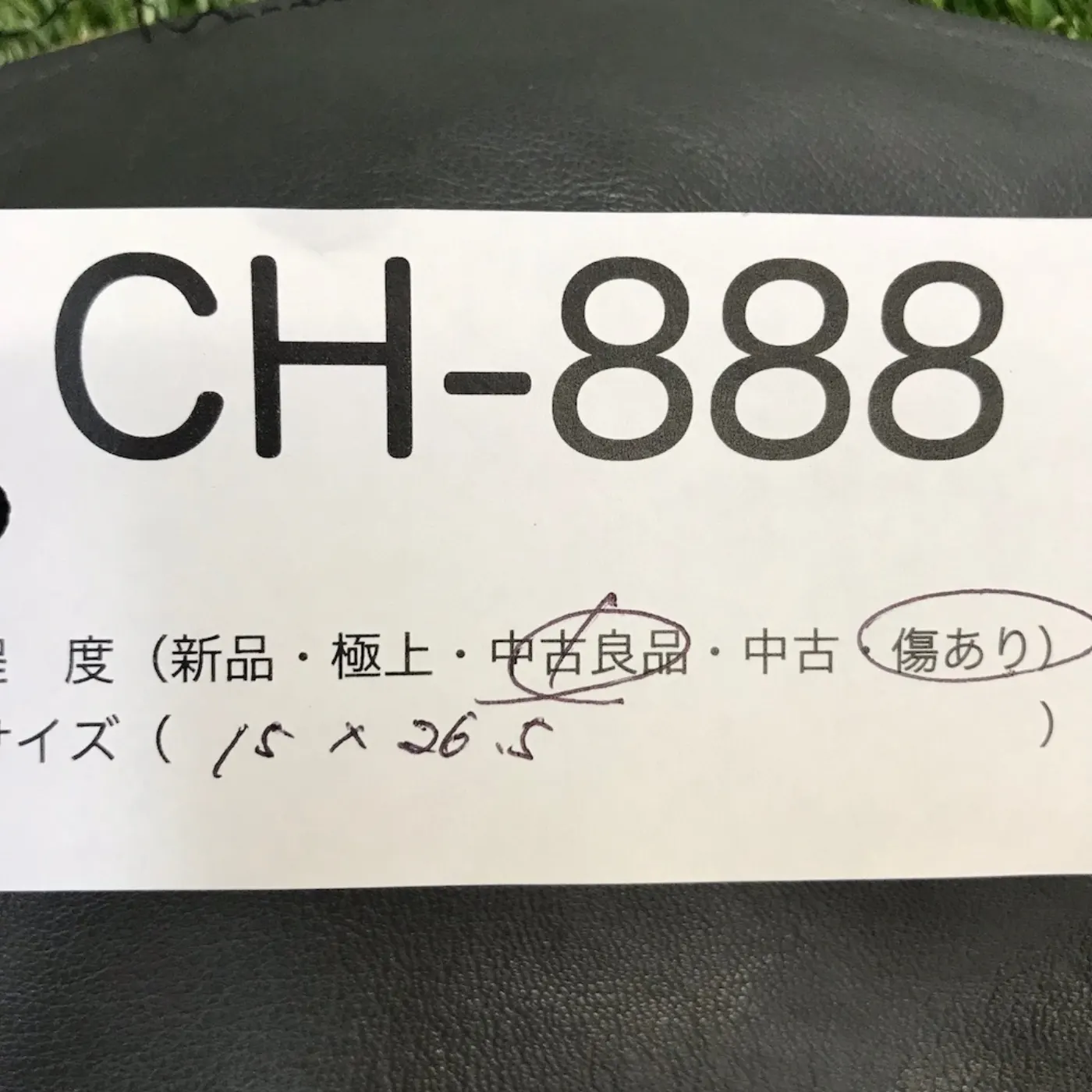 ゴーグルカバー 中古良品 記録写真5