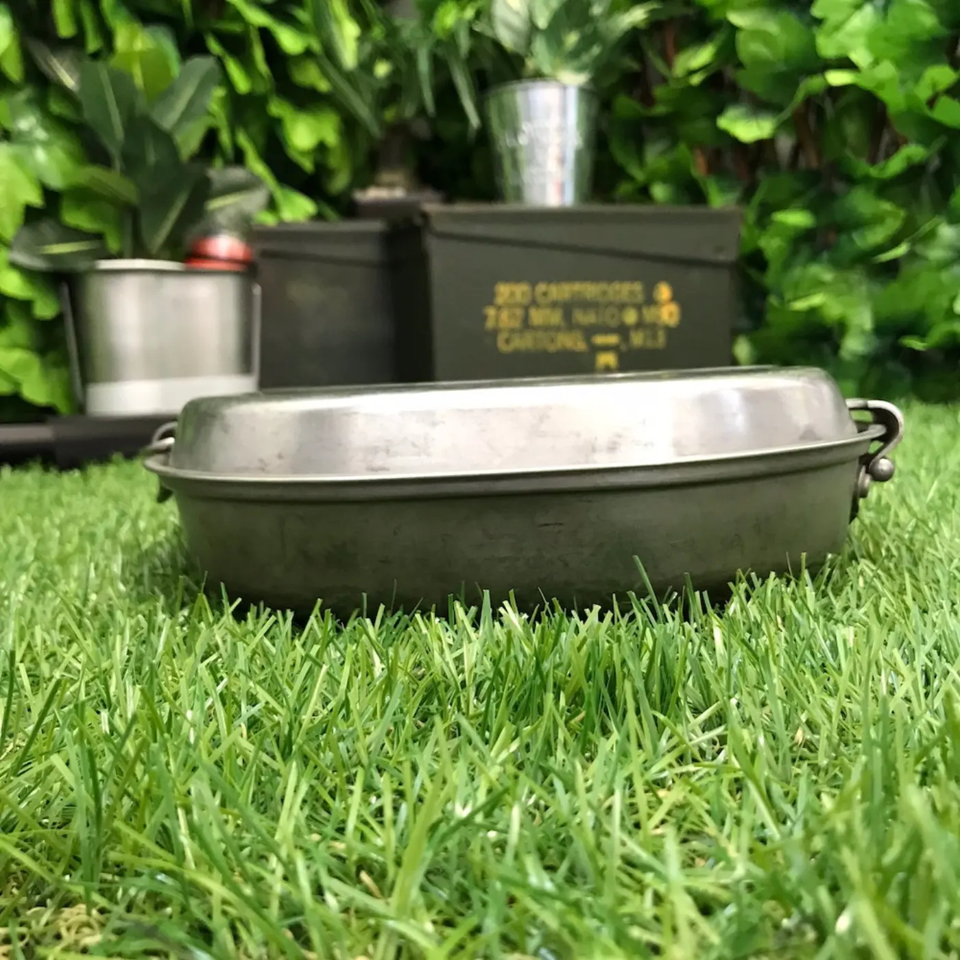 US メスキットパン 1966年製 中古品 記録写真4