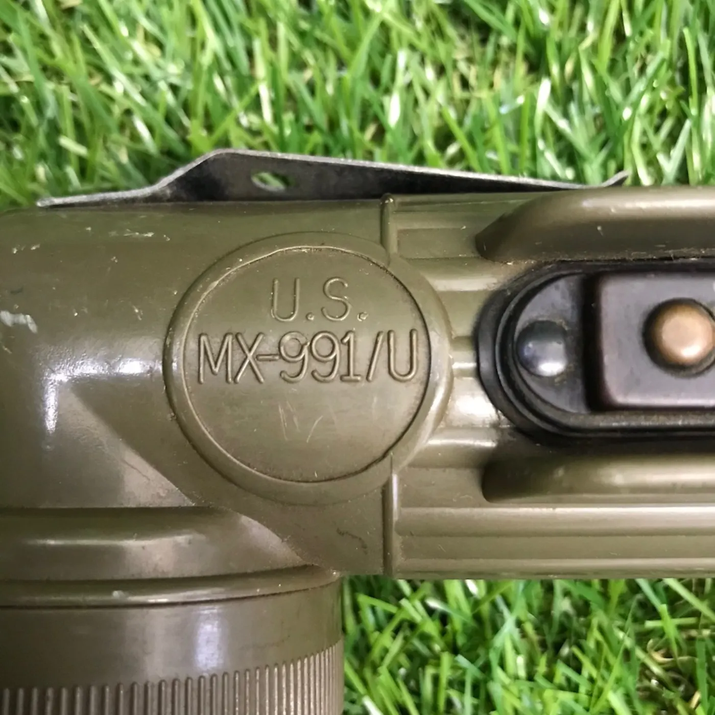 米軍 US フラッシュライト MX-991/U 記録写真4
