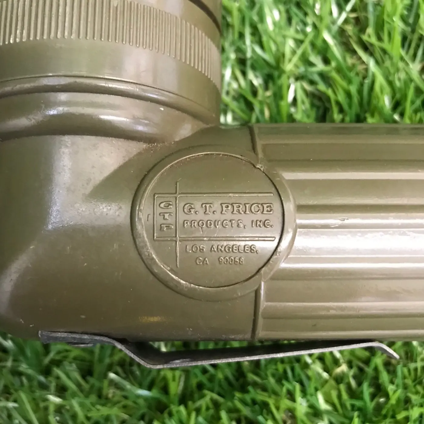 米軍 US フラッシュライト MX-991/U 記録写真5