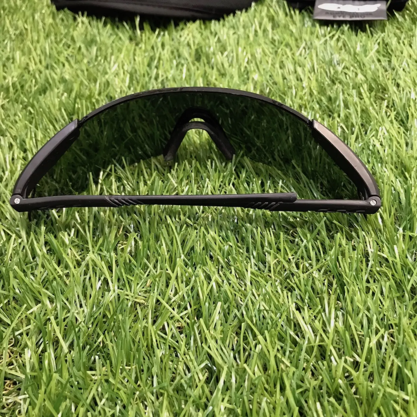 ESS ゴーグル スモークレンズ 収納ケース付き 中古良品 記録写真4