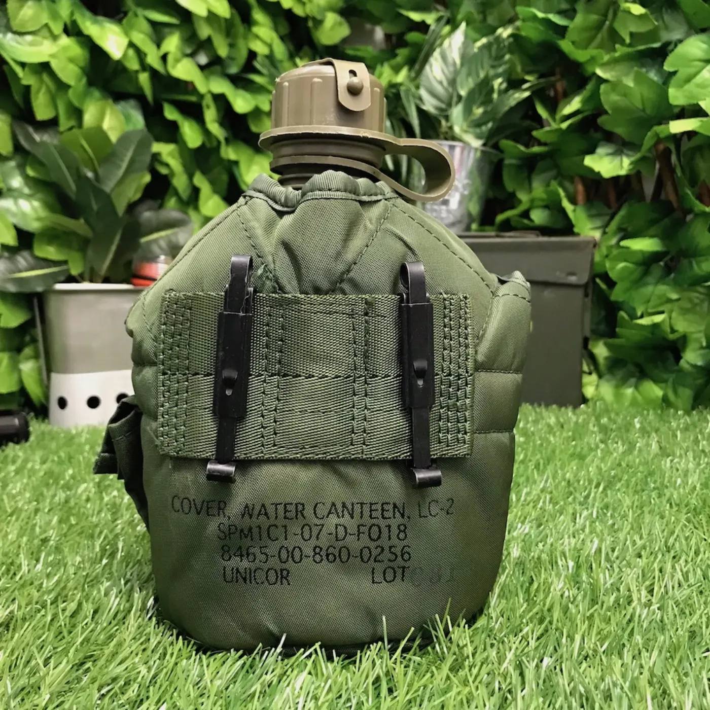 US キャンティーン＆ポーチ セット 新品 記録写真2