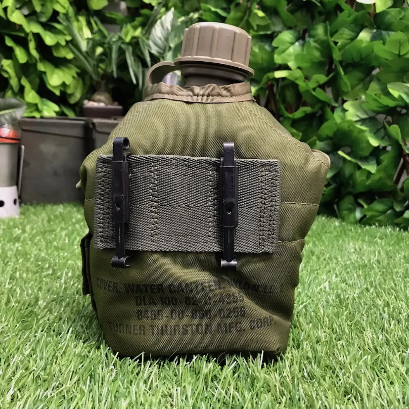 US キャンティーン＆ポーチ セット 新品 記録写真2