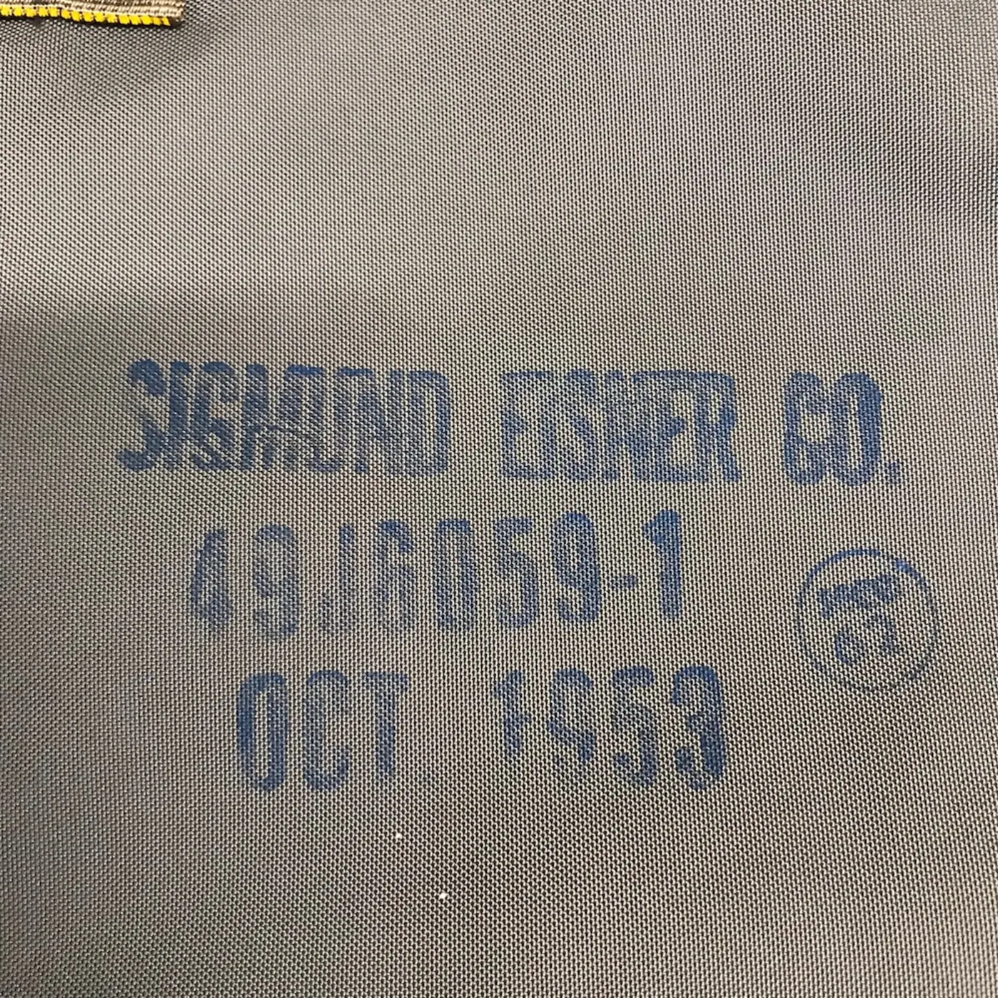米空軍 SIGMUND EISNER CO SEAT BACK & CHEST TYPES 新品 記録写真5