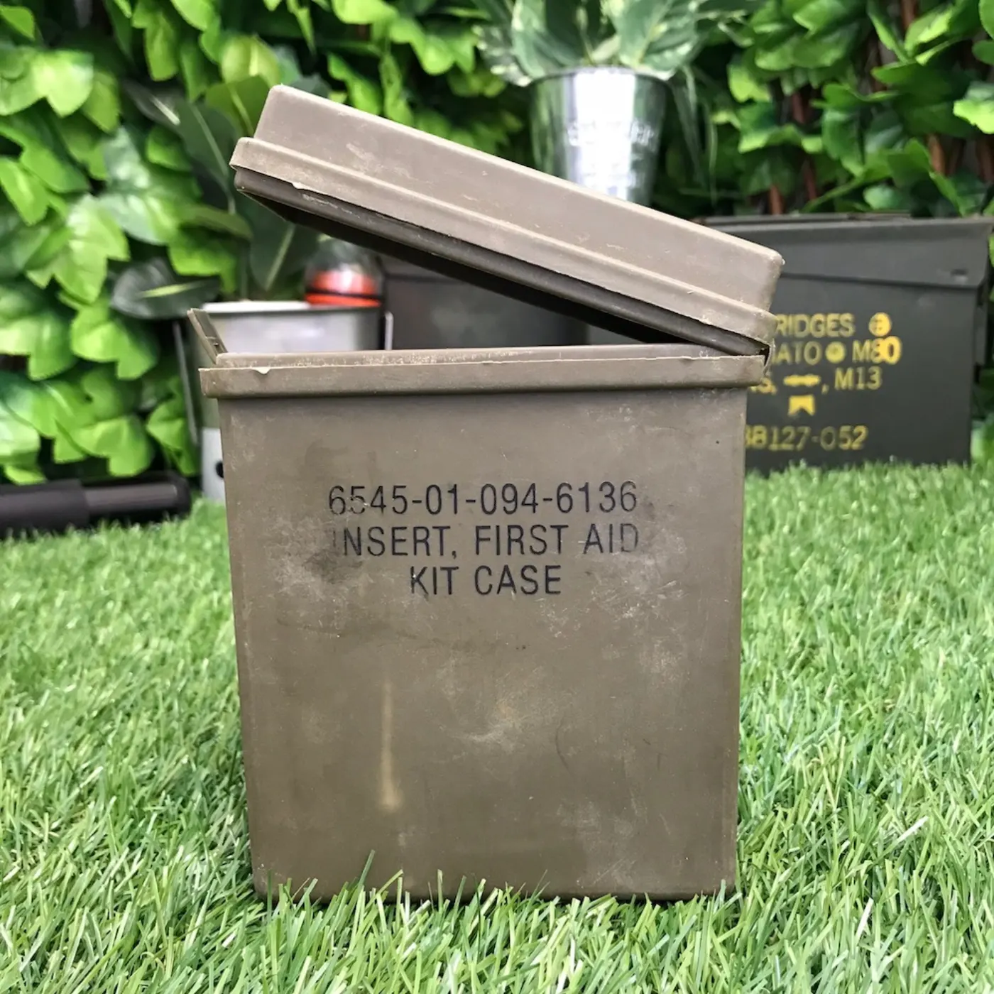FIRST AID KIT CASE 中古 記録写真4