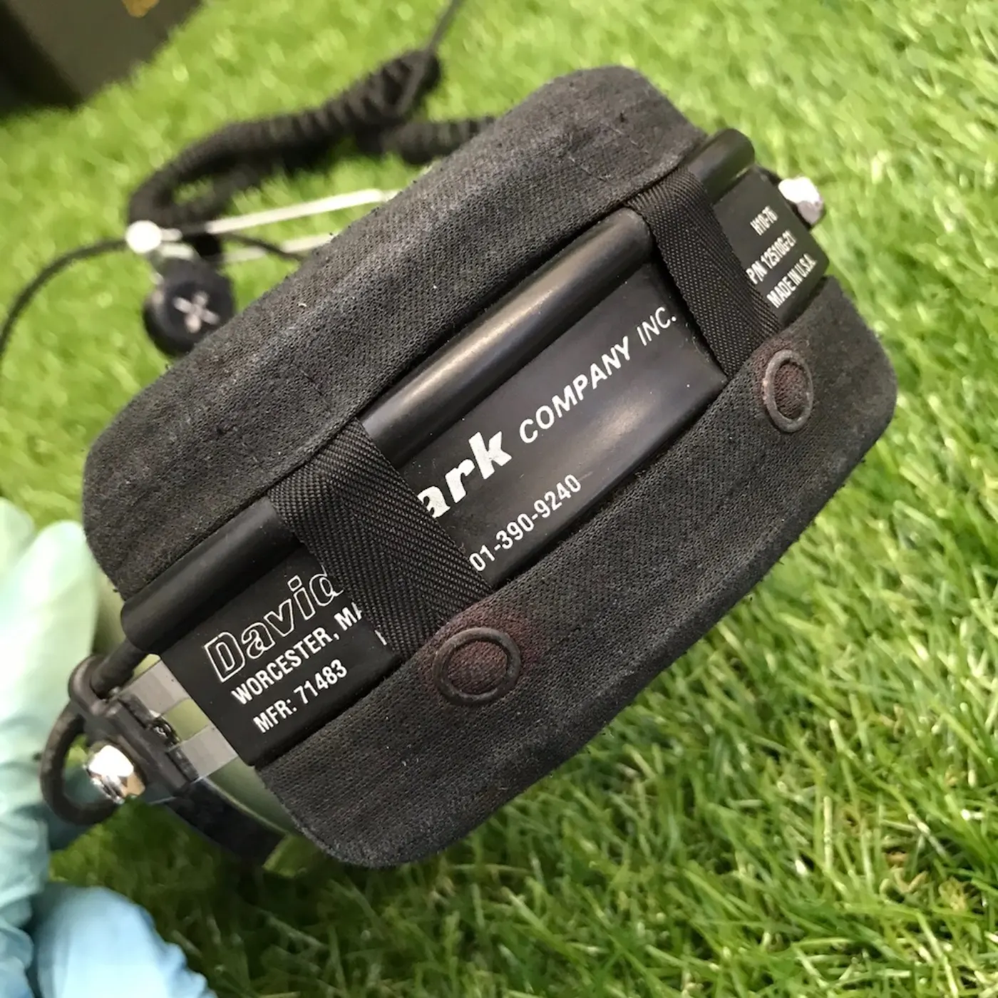DAVID CLARK ヘッドセット H10-76 中古品 記録写真11