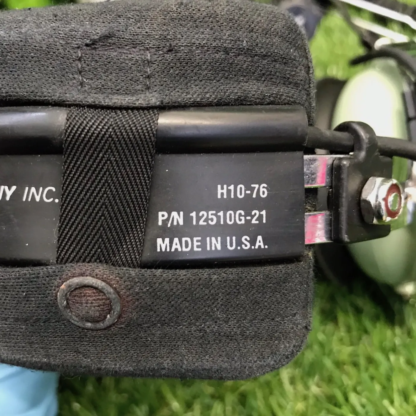 DAVID CLARK ヘッドセット H10-76 中古品 記録写真8