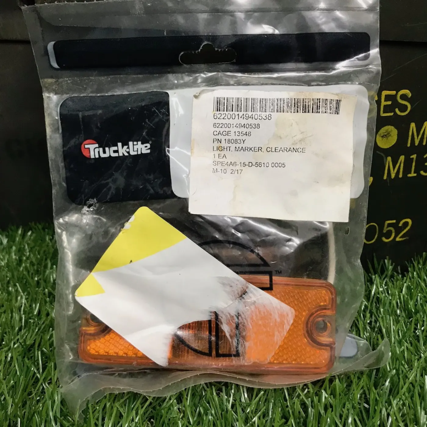 LIGHT MARKER CLEARANCE 新品 記録写真3