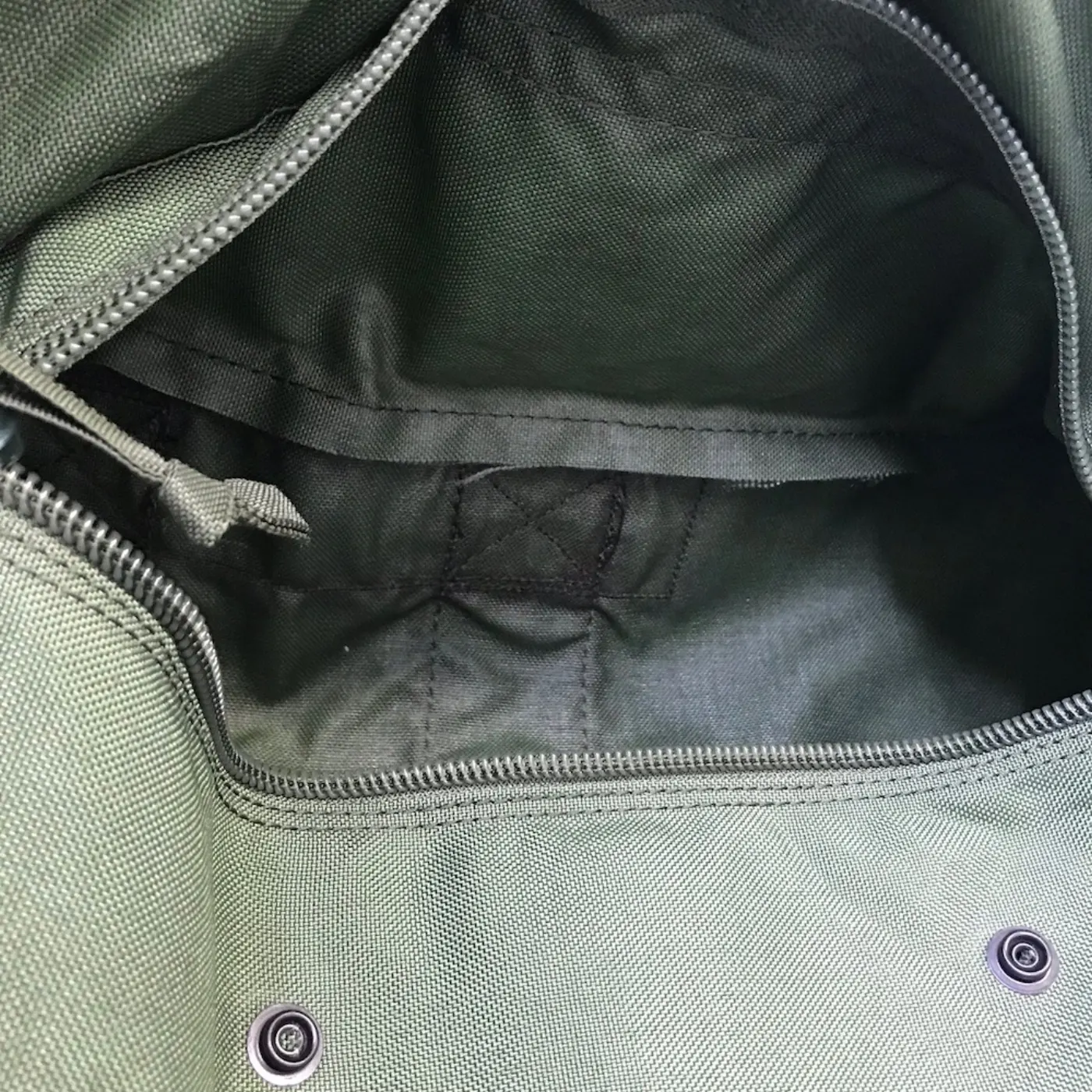 US KIT BAG フライヤーズ キットバッグ デットストック品 記録写真5