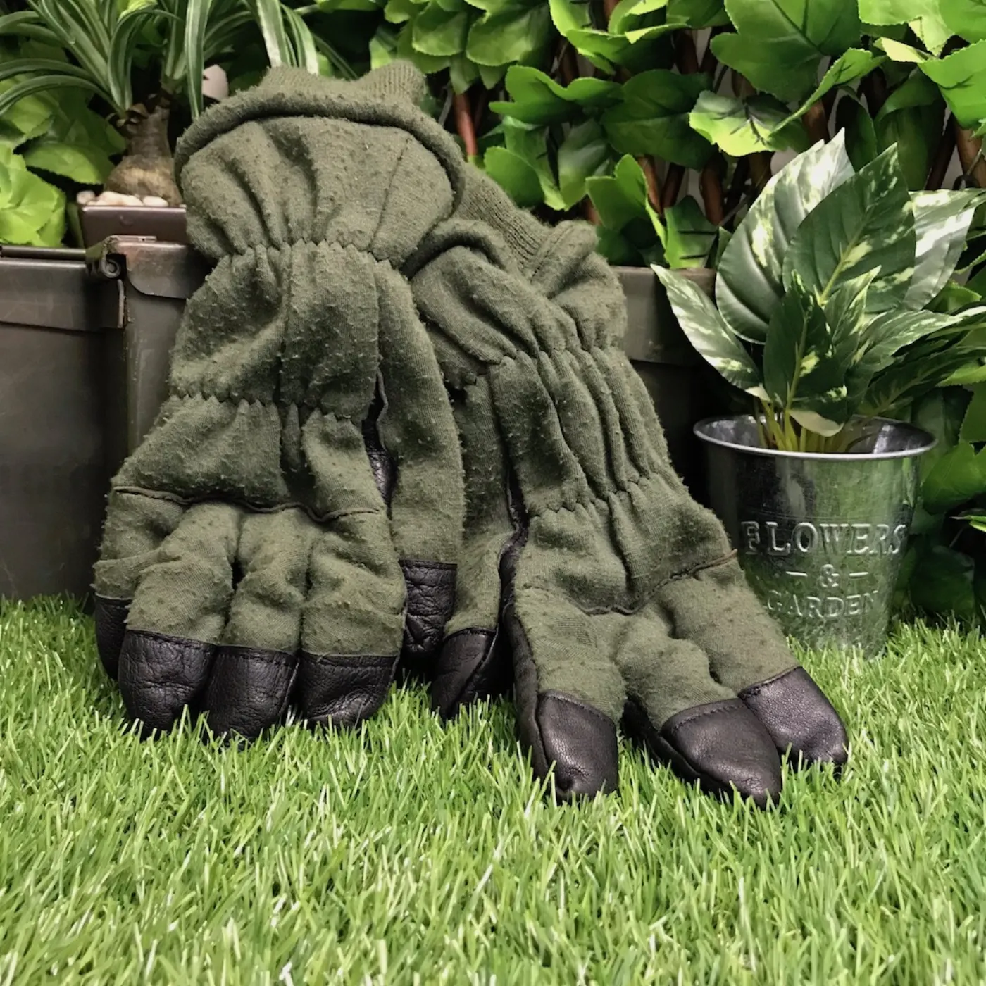 HAU-15/P NOMEX パイロットグローブ 中古品 記録写真5
