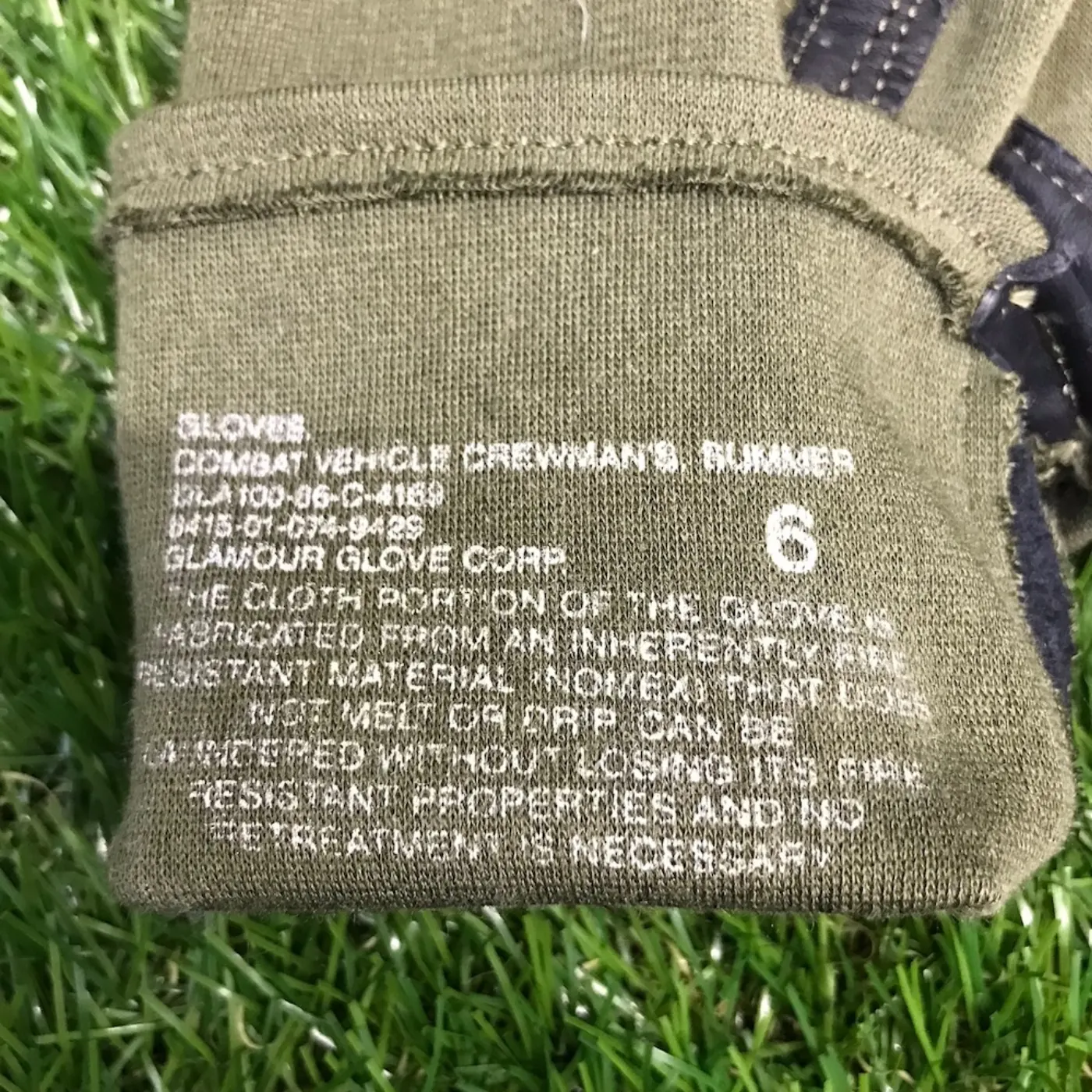 NOMEX FLIGHT GLOVE 新品 記録写真4