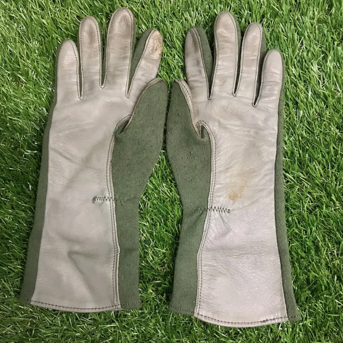 NOMEX FLIGHT GLOVE 中古品 記録写真2