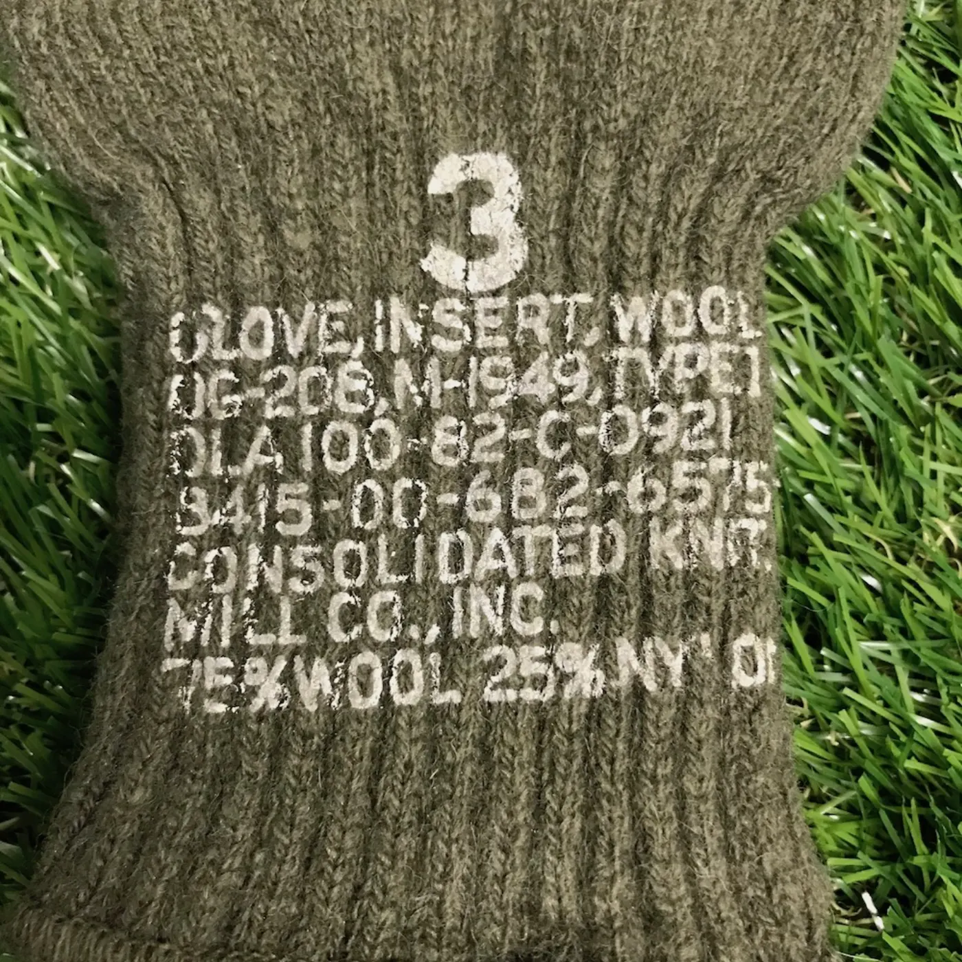 US ARMY グローブ 未使用品 記録写真4