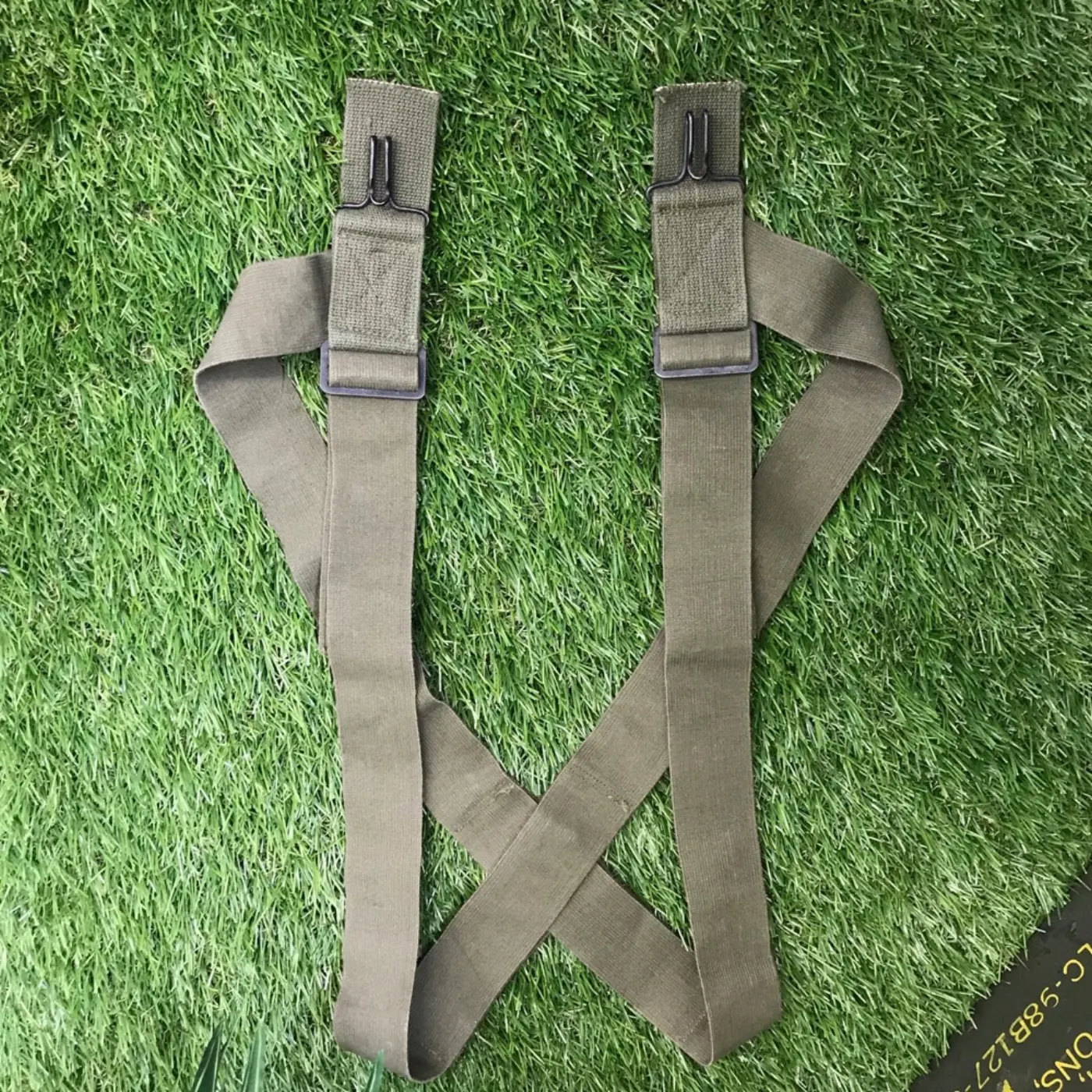 M-1950 サスペンダー 中古品 記録写真1