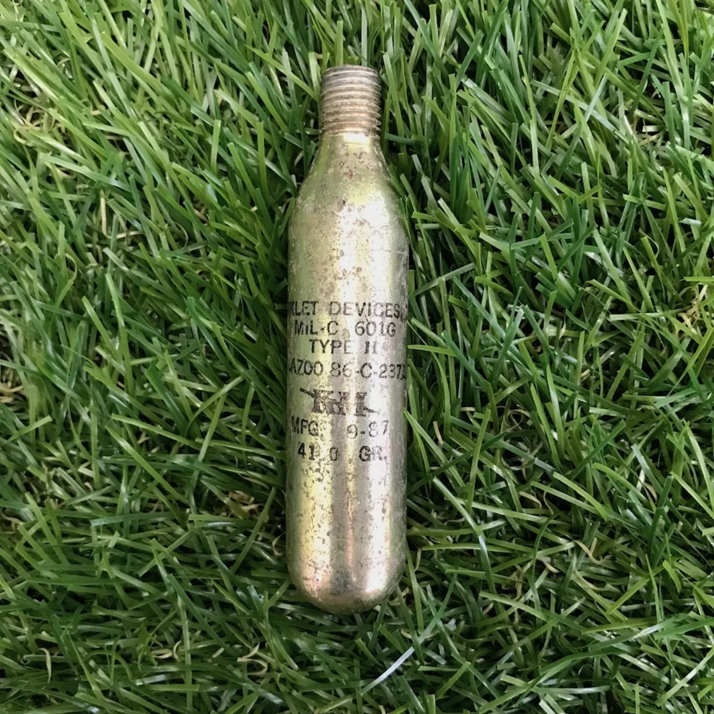 小型カートリッジ 中古 記録写真3