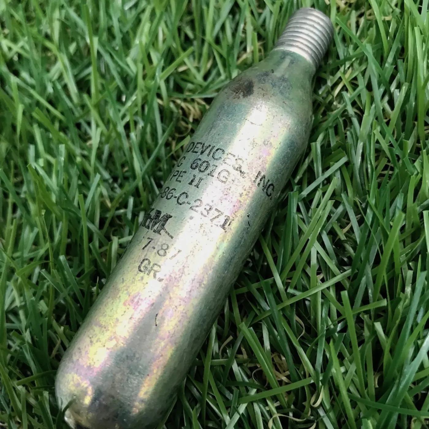 小型カートリッジ 中古 記録写真5