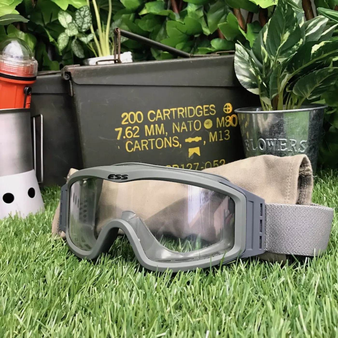 ESS ゴーグル ジャンク品 記録写真1