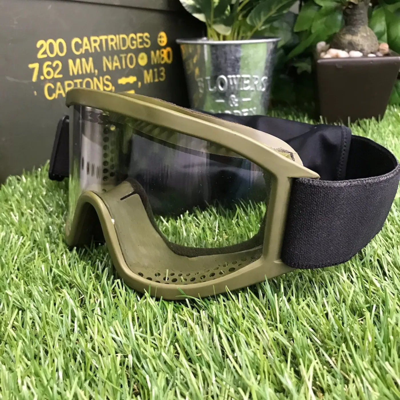 ESS ゴーグル ジャンク品 記録写真2