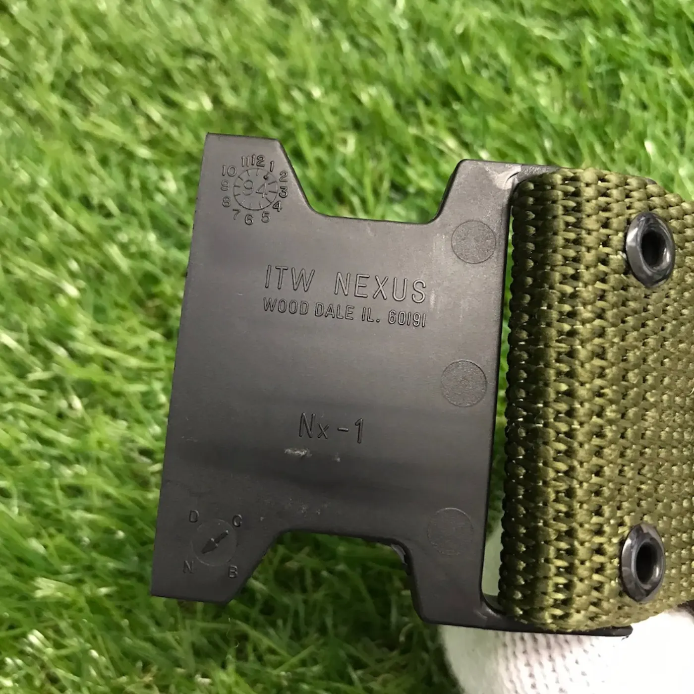 US ピストルベルト 新品 記録写真6